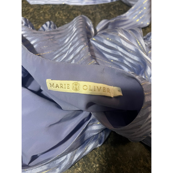 Marie Oliver Uma Dress in Blue Jay - Picture 6 of 8